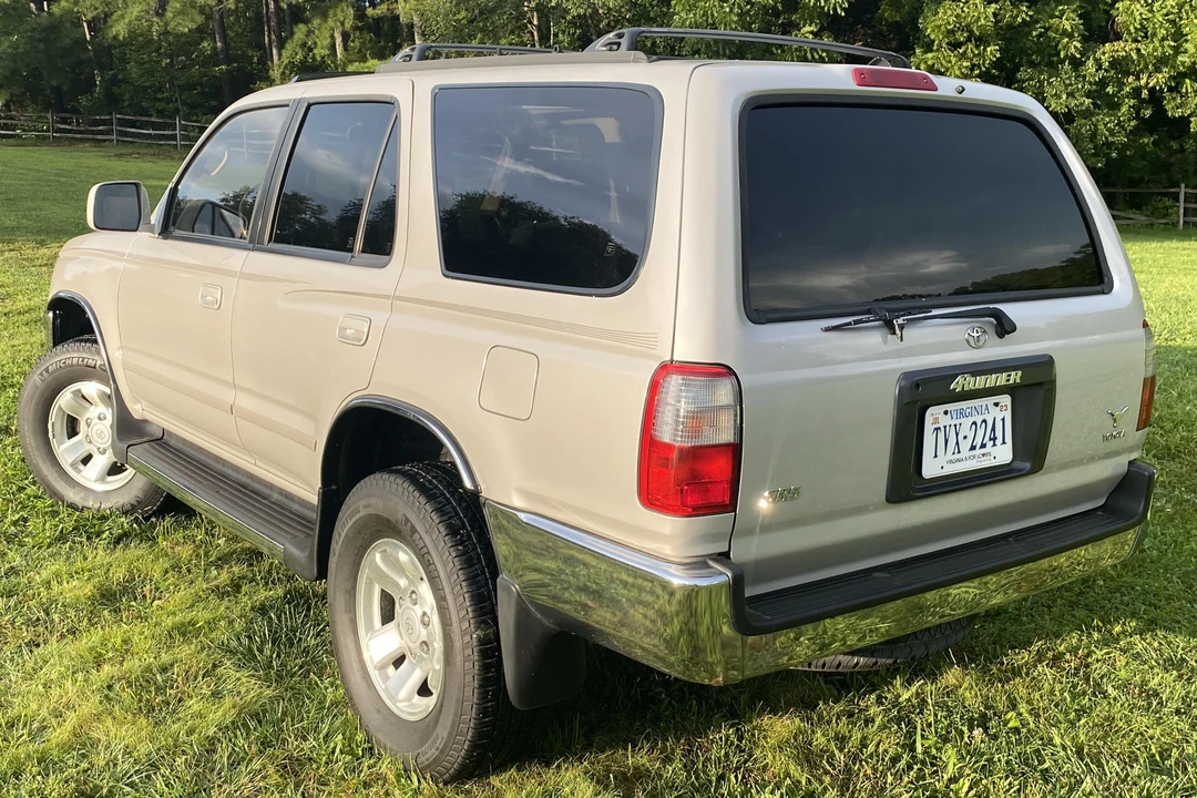 1998 Toyota 4Runner 3rd Gen - Image 4 of 10
