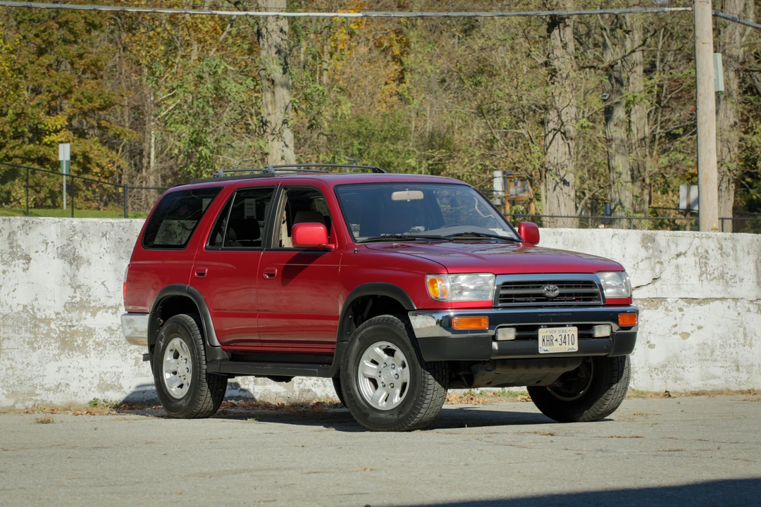 1998 Toyota 4Runner 3rd Gen - Image 21 of 31