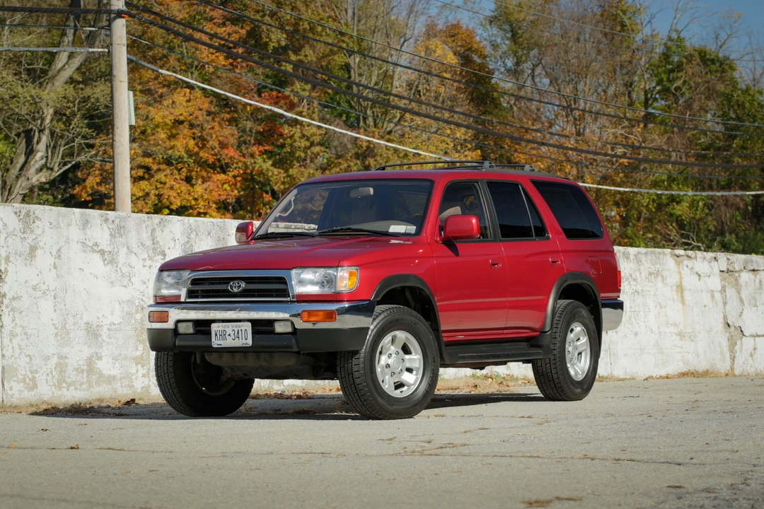 1998 Toyota 4Runner 3rd Gen - Image 9 of 31