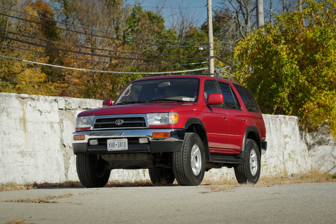 1998 Toyota 4Runner 3rd Gen - Image 8 of 31
