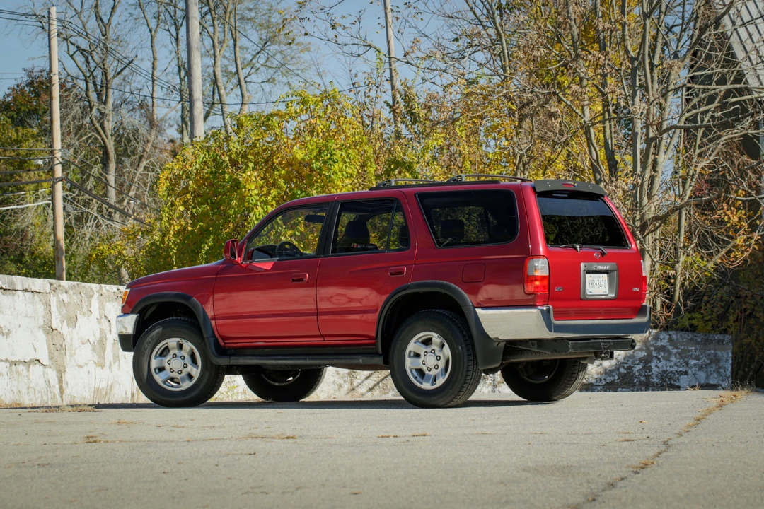 1998 Toyota 4Runner 3rd Gen - Image 14 of 31