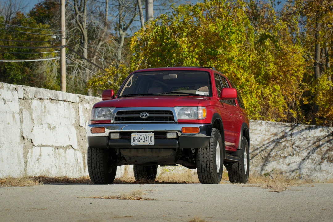 1998 Toyota 4Runner 3rd Gen - Image 6 of 31