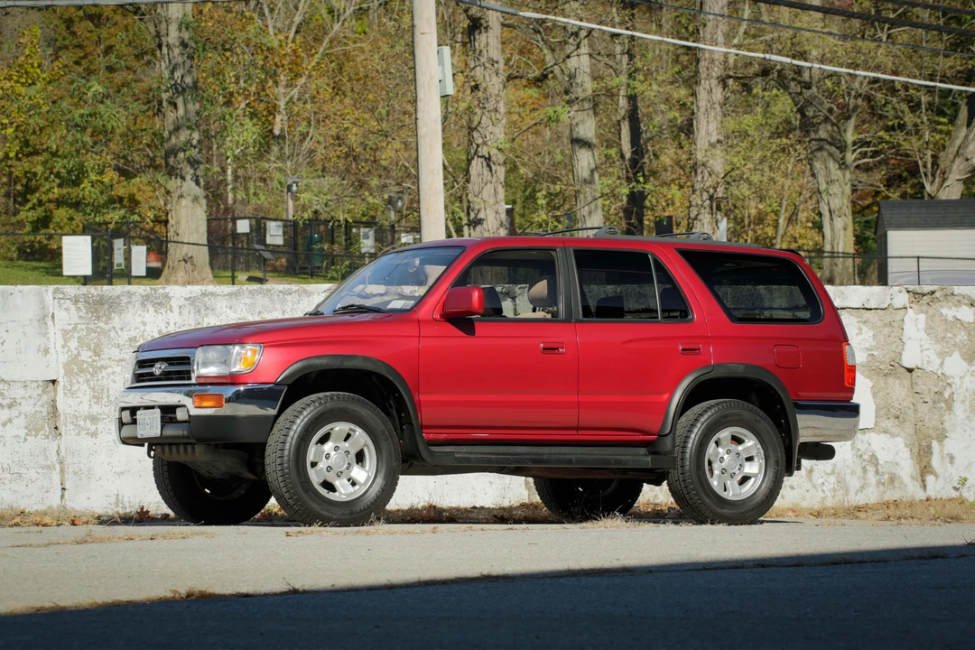 1998 Toyota 4Runner 3rd Gen - Image 11 of 31