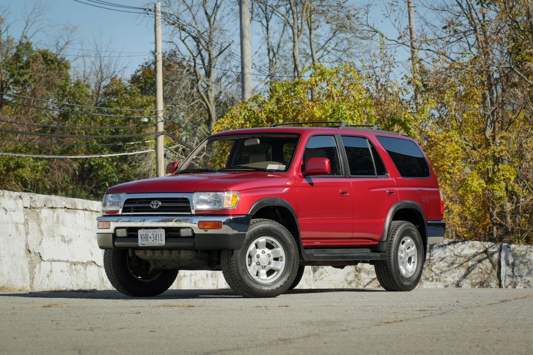 1998 Toyota 4Runner 3rd Gen - Image 10 of 31