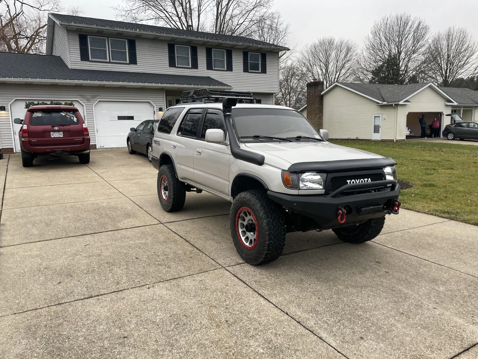 1998 Toyota 4Runner 3rd Gen - Image 15 of 31