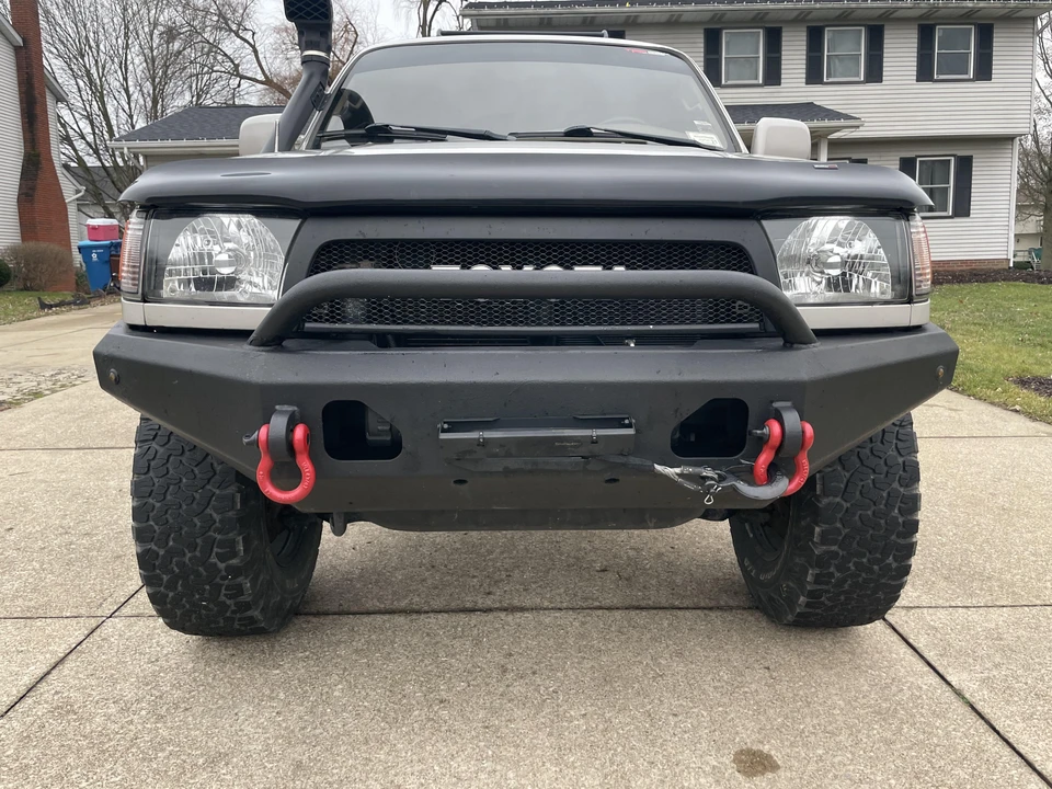 1998 Toyota 4Runner 3rd Gen - Image 8 of 31