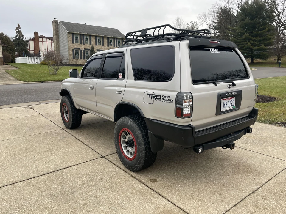 1998 Toyota 4Runner 3rd Gen - Image 11 of 31