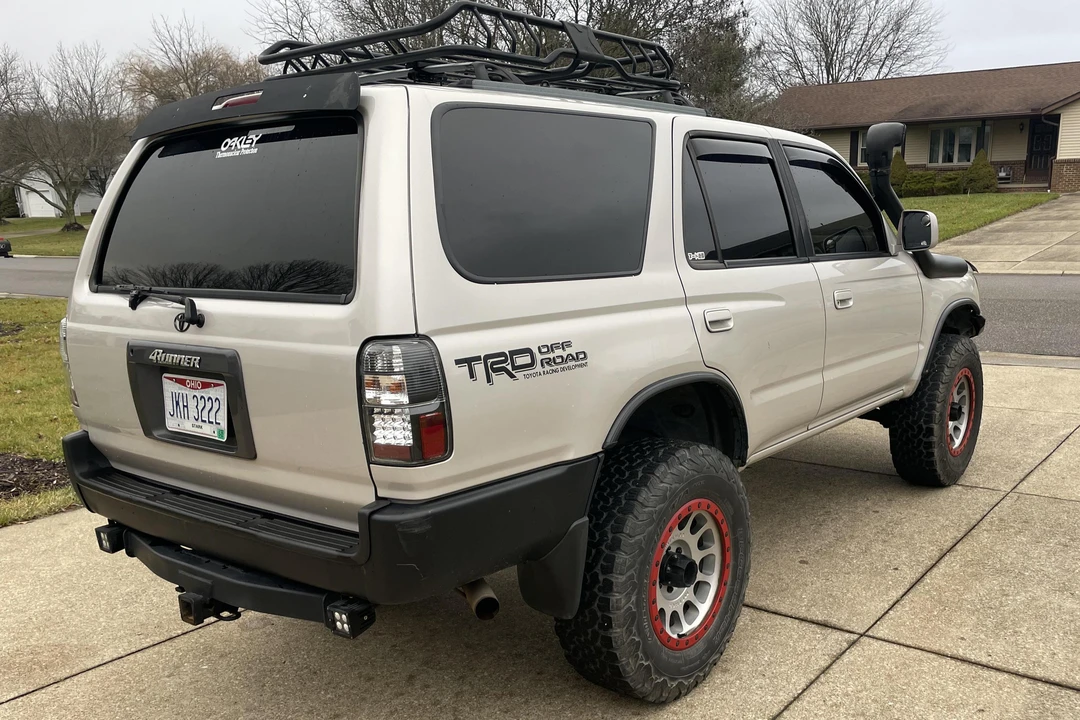 1998 Toyota 4Runner 3rd Gen - Image 4 of 31