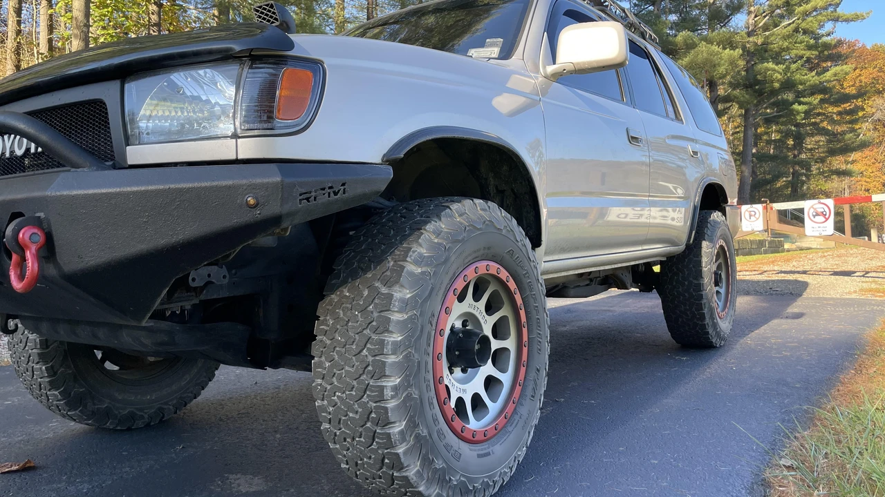 1998 Toyota 4Runner 3rd Gen - Image 21 of 31