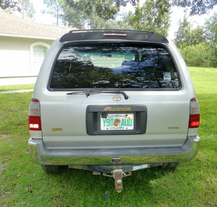 1998 Toyota 4Runner 3rd Gen - Image 4 of 20