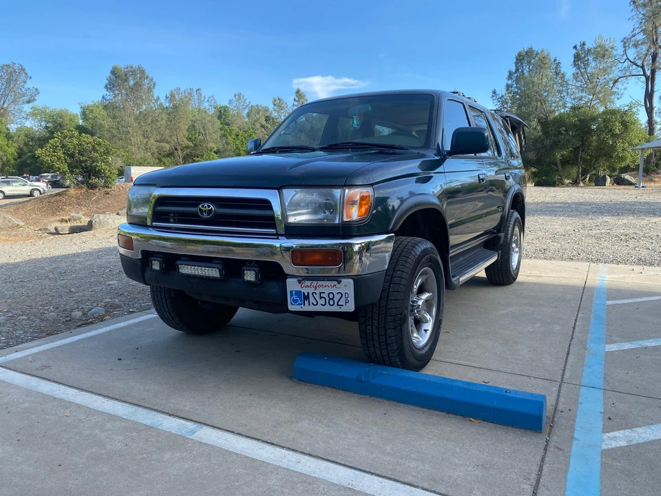 1998 Toyota 4Runner 3rd Gen - Image 7 of 31