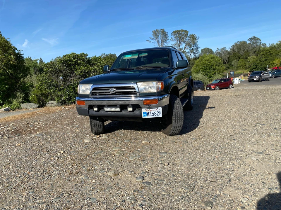 1998 Toyota 4Runner 3rd Gen - Image 13 of 31
