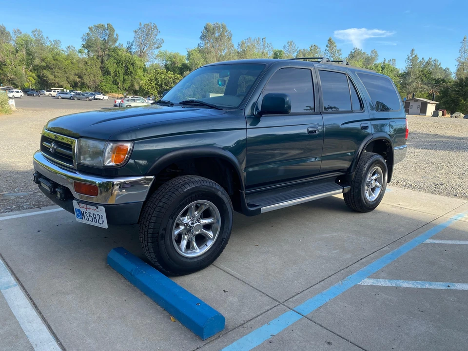 1998 Toyota 4Runner 3rd Gen - Image 8 of 31