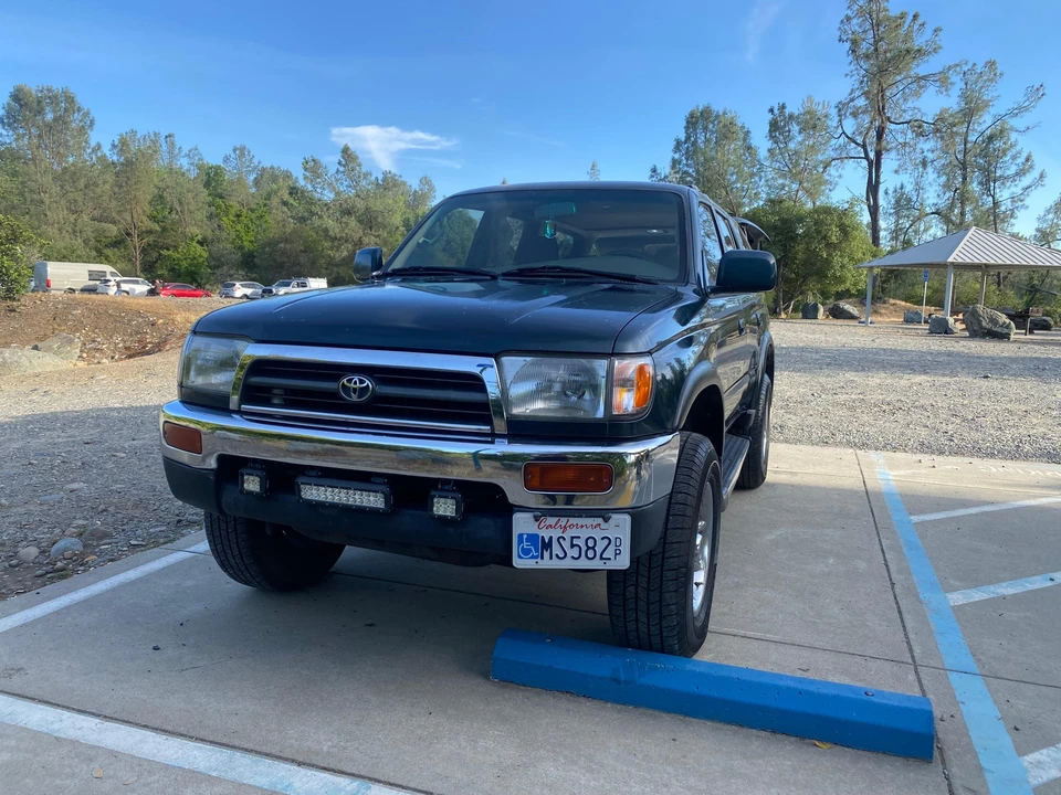 1998 Toyota 4Runner 3rd Gen - Image 6 of 31