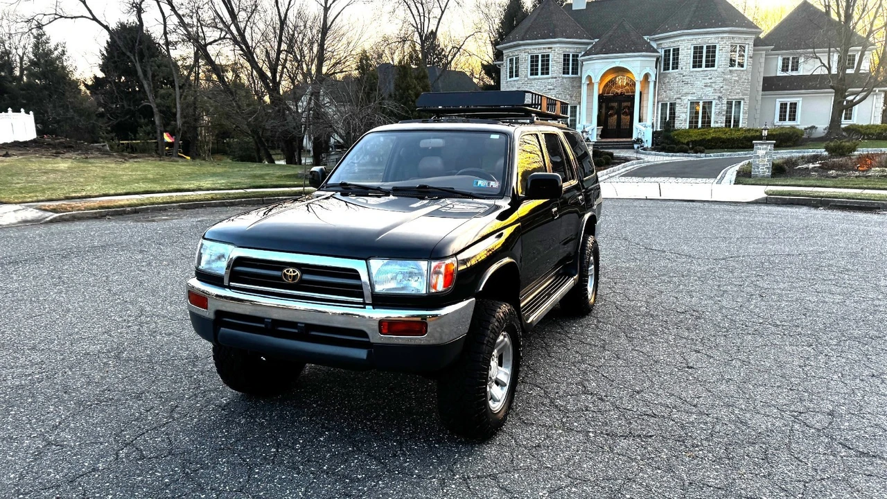 1998 Toyota 4Runner 3rd Gen - Image 6 of 21