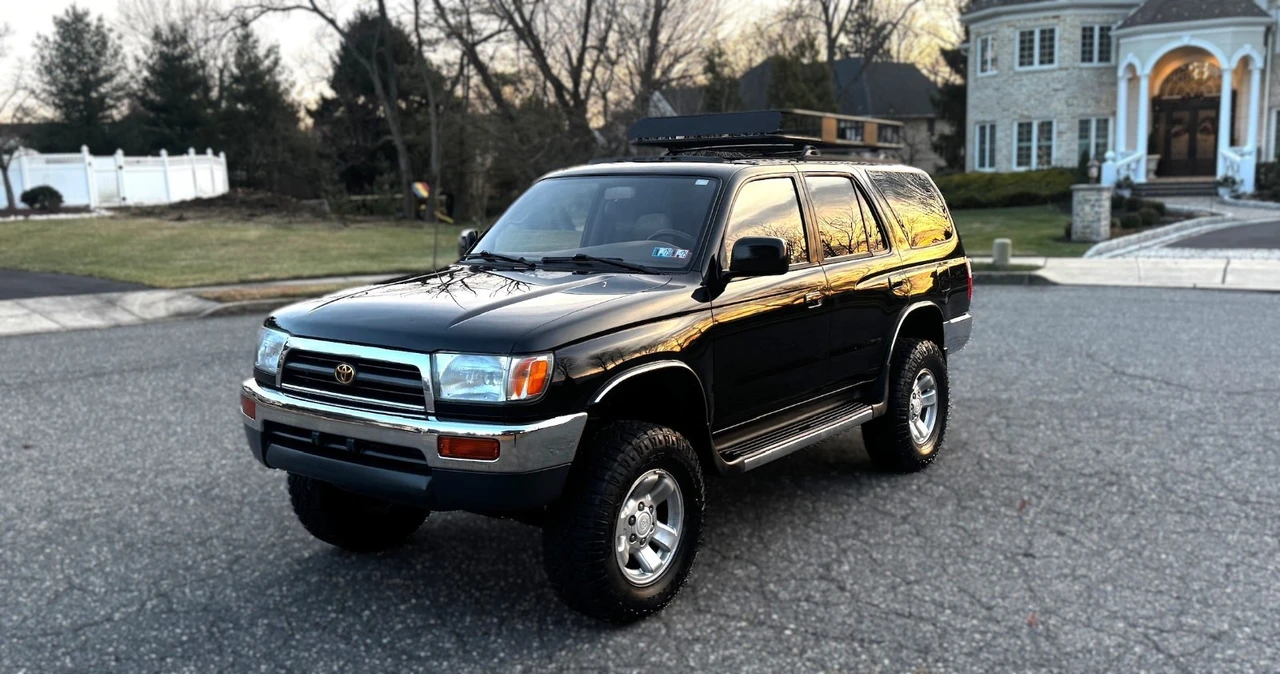 1998 Toyota 4Runner 3rd Gen - Image 4 of 21