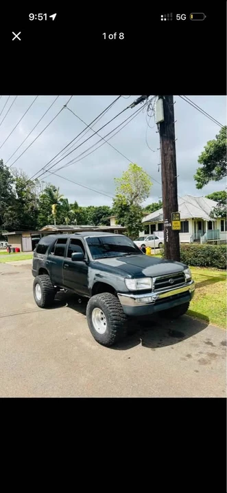1998 Toyota 4Runner 3rd Gen - Image 4 of 8