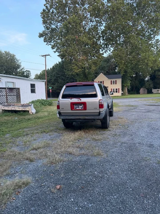 1998 Toyota 4Runner 3rd Gen - Image 7 of 12