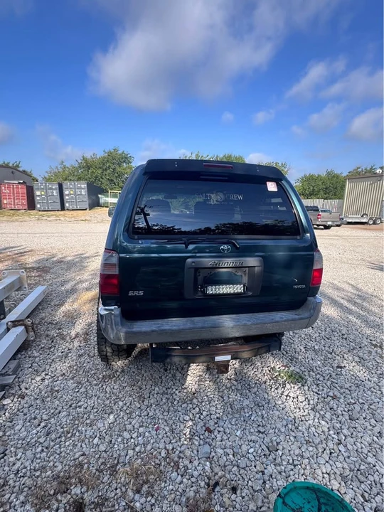 1998 Toyota 4Runner 3rd Gen - Image 3 of 11