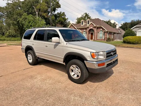 1998 Toyota 4Runner SR5 Premium Sport Utility 4D