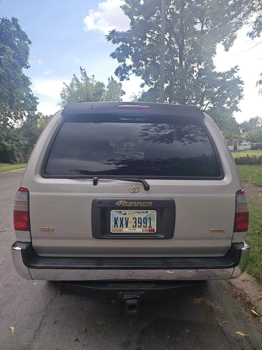1998 Toyota 4Runner 3rd Gen - Image 11 of 13