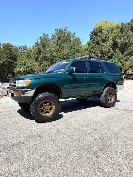 1998 Toyota 4Runner 3rd Gen - Image 2 of 13