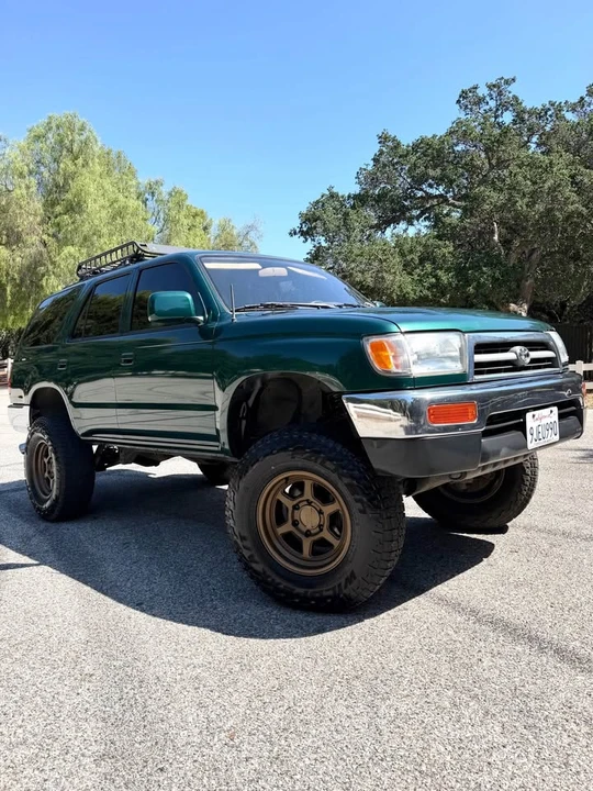 1998 Toyota 4Runner 3rd Gen - Image 11 of 13