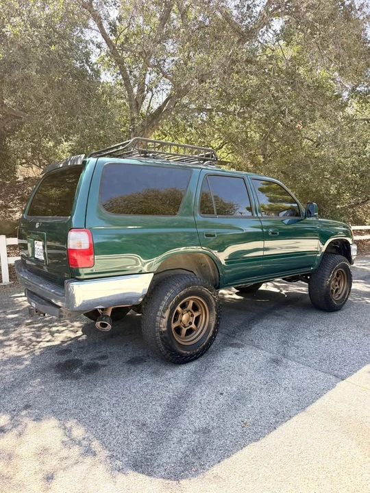 1998 Toyota 4Runner 3rd Gen - Image 4 of 13