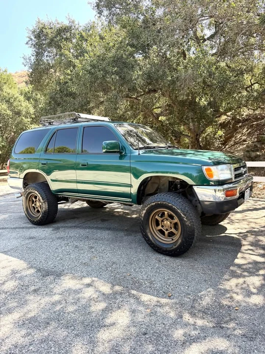 1998 Toyota 4Runner 3rd Gen - Image 3 of 13