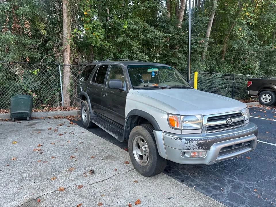 1998 Toyota 4Runner 3rd Gen - Image 2 of 7