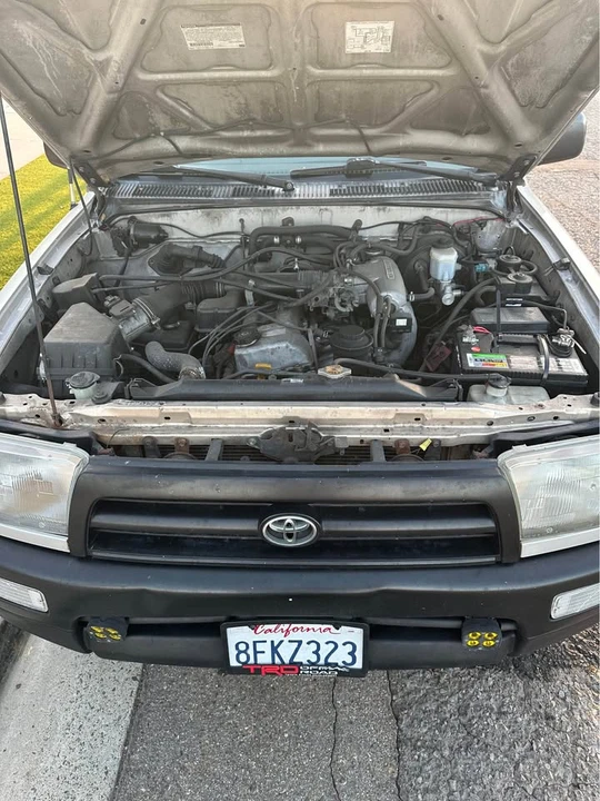 1998 Toyota 4Runner 3rd Gen - Image 8 of 9