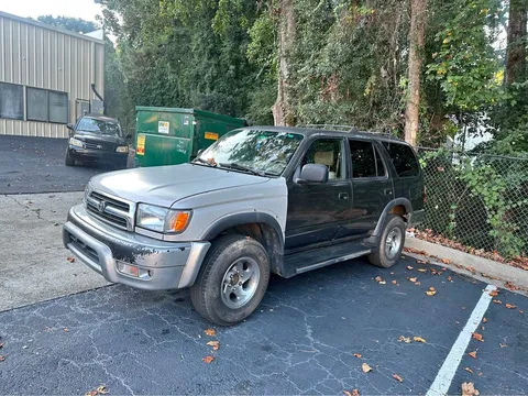 1998 Toyota 4Runner SR5 Sport Utility 2D