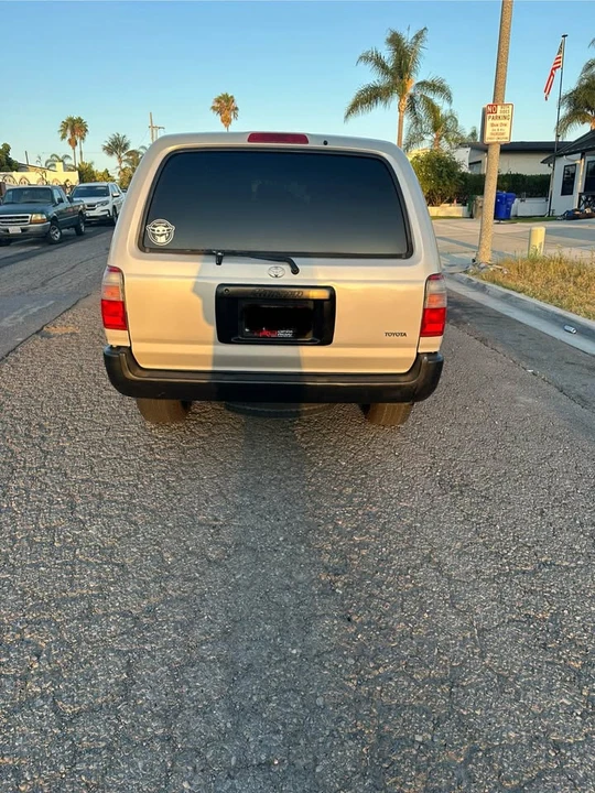 1998 Toyota 4Runner 3rd Gen - Image 5 of 9