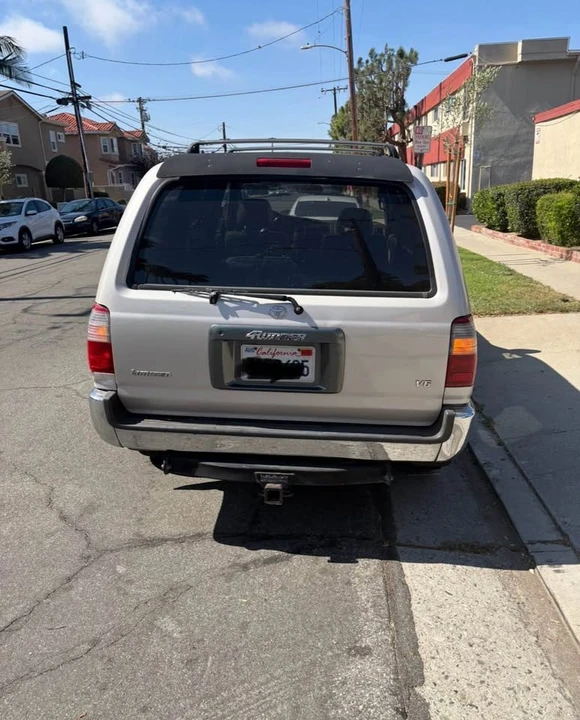 1998 Toyota 4Runner 3rd Gen - Image 4 of 6