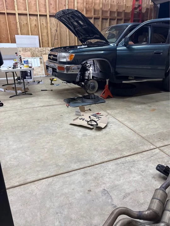 1998 Toyota 4Runner 3rd Gen - Image 15 of 16