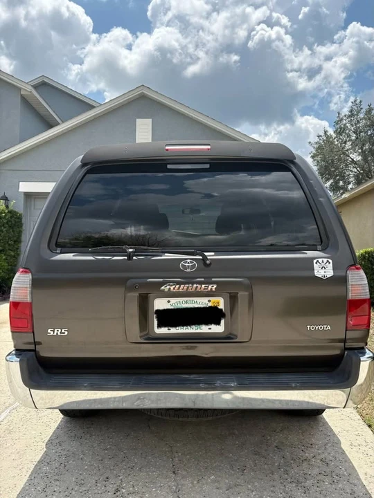 1998 Toyota 4Runner 3rd Gen - Image 4 of 9