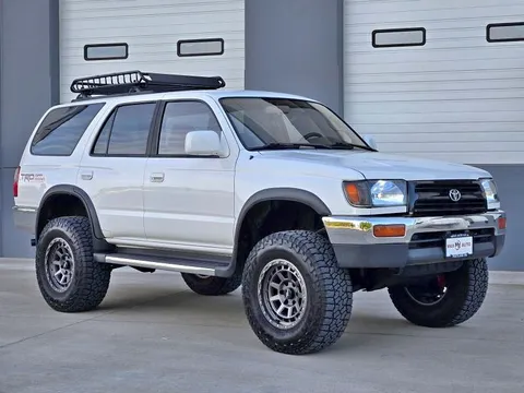 1998 Toyota 4Runner SR5 Sport Utility 4D