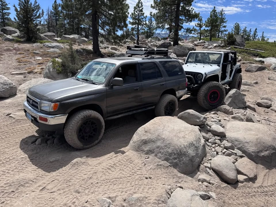 1998 Toyota 4Runner 3rd Gen - Image 5 of 7