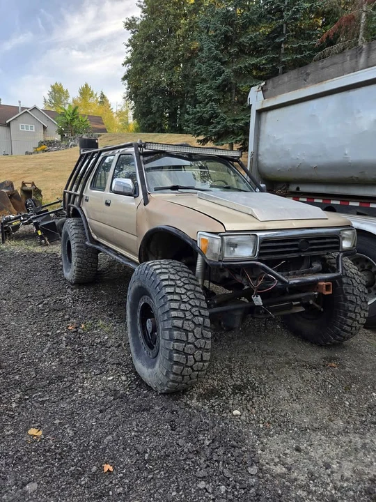1998 Toyota 4Runner 3rd Gen - Image 6 of 6