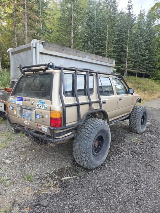1998 Toyota 4Runner 3rd Gen - Image 5 of 6