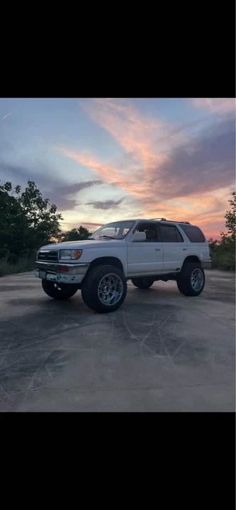 1998 Toyota 4Runner 3rd Gen - Image 7 of 7