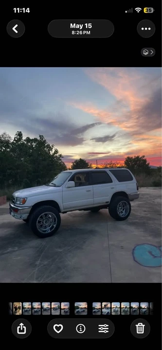 1998 Toyota 4Runner 3rd Gen - Image 5 of 7