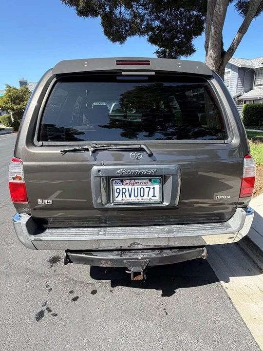 1998 Toyota 4Runner 3rd Gen - Image 8 of 19