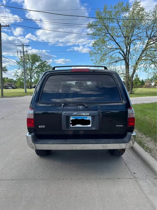 1998 Toyota 4Runner 3rd Gen - Image 4 of 20