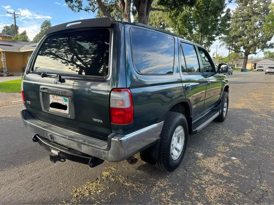 1998 Toyota 4Runner 3rd Gen - Image 4 of 7