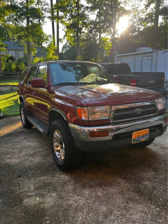 1998 Toyota 4Runner 3rd Gen - Image 2 of 16