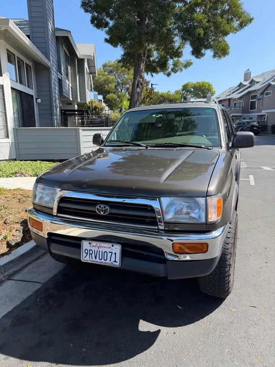 1998 Toyota 4Runner 3rd Gen - Image 2 of 19