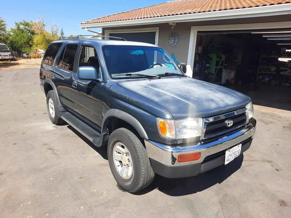 1998 Toyota 4Runner 3rd Gen - Image 5 of 12