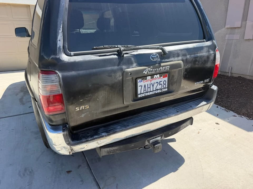 1998 Toyota 4Runner 3rd Gen - Image 6 of 9
