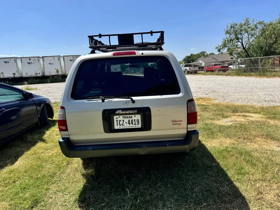1998 Toyota 4Runner 3rd Gen - Image 9 of 12